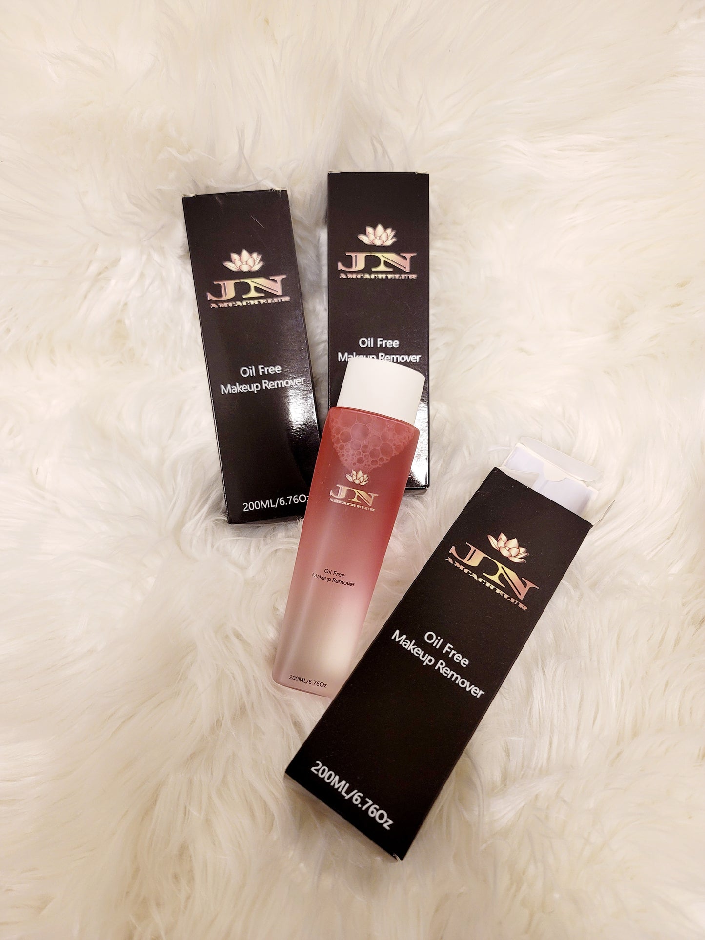 JNA oil free makeup remover
