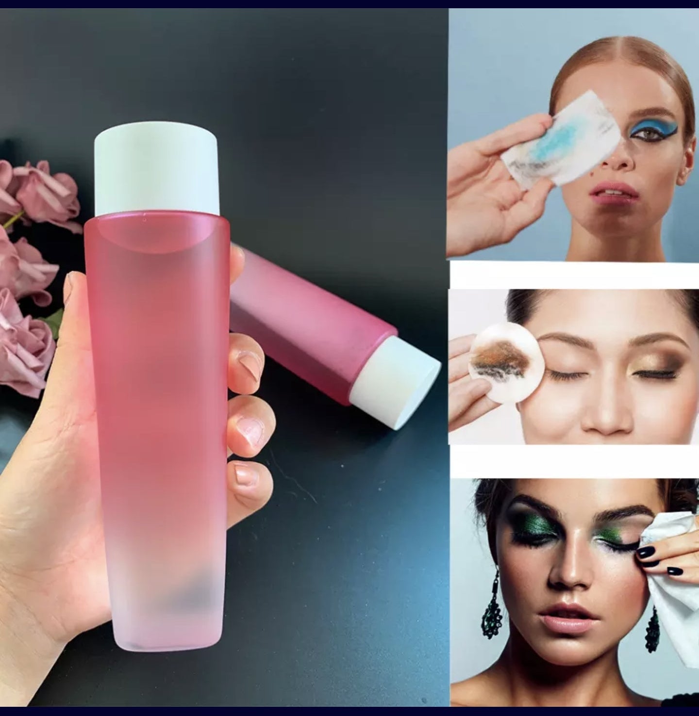 JNA oil free makeup remover